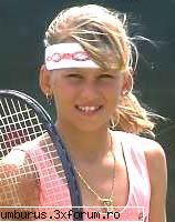 vedete cand erau mici anna kournikova