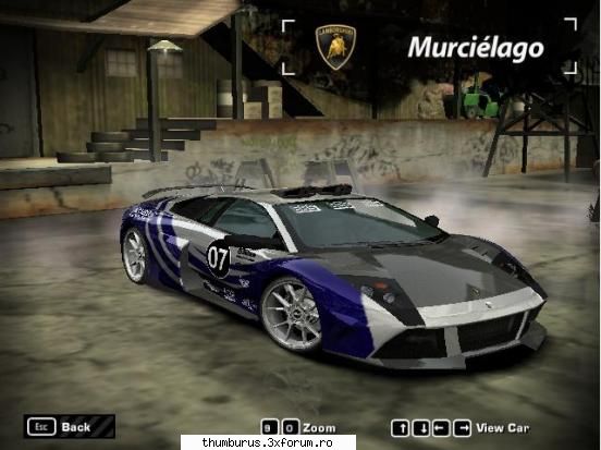 n.f.s. most wanted murcielago ...