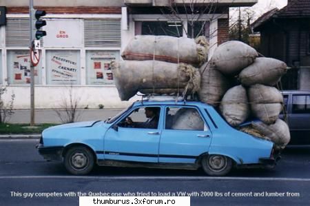 Cu Dacia - eeee ce ziceti??? - Poze