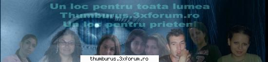 Idei pentru forum - varianta asta cum vi se pare?? am pus-o deja sa - Forumul