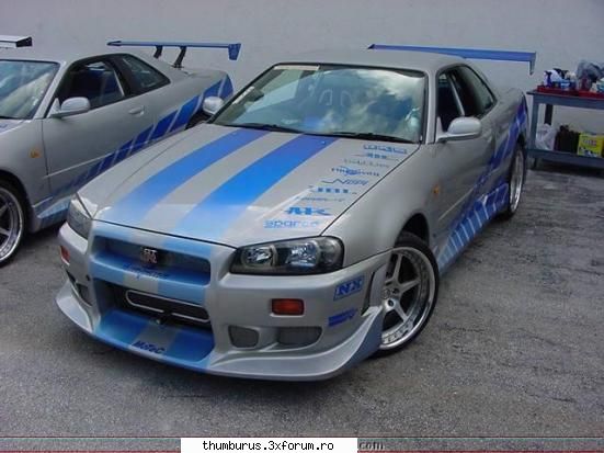 Masini tunate - Hai sa pun si un Nissan Skyline ..:d .. GT-R - Masini