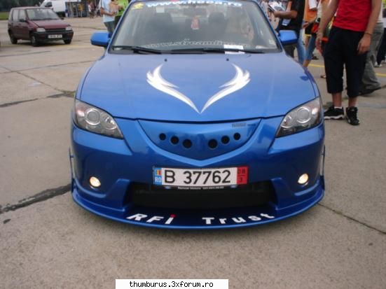 Masini tunate - Inca o Mazda ... numai ca asta e 3 ..:d - Masini
