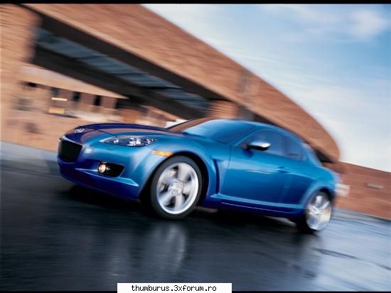 Mazda RX 8 - hmm ... RX-8 nu e prea buna ... eu zic ca sunt - Masini