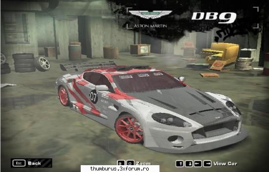 N.F.S. - Most Wanted - Aston Martin DB9 - P.C.