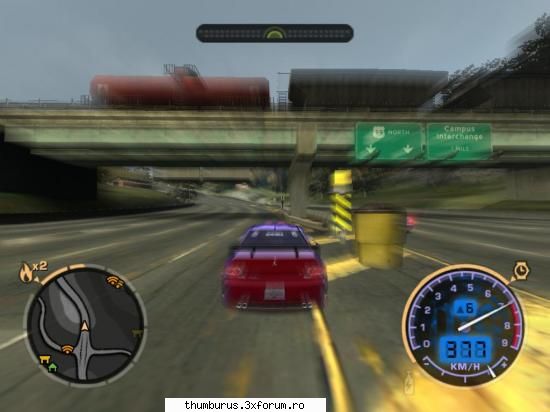 N.F.S. - Most Wanted - asta e ultima - evo 8 377km/h destul de - P.C.