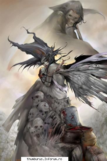 Niste poaze :) - angel of despair - Galerie Foto