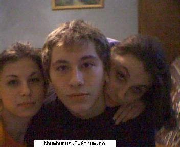 Poze cu noi (partea a doua) - eu...my sister...my brother...un trio! - Arhiva