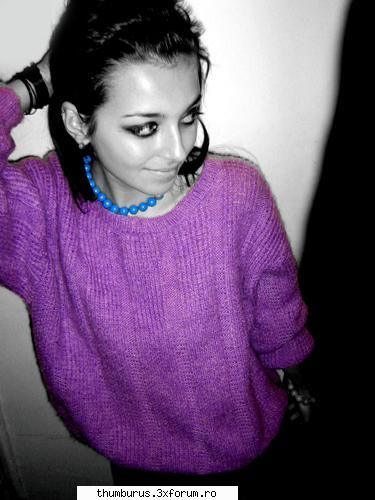 Poze facute in Photoshop - another smile...hate it - Galerie Foto