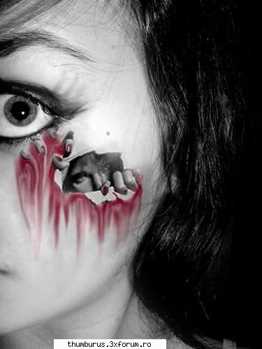 Poze facute in Photoshop - trask..uite.. cineva se ``photoshopeste``..:)) - Galerie Foto