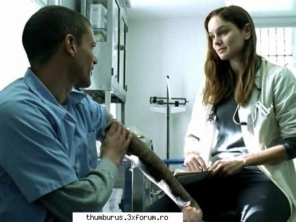 si pe michael cu sara prison break
