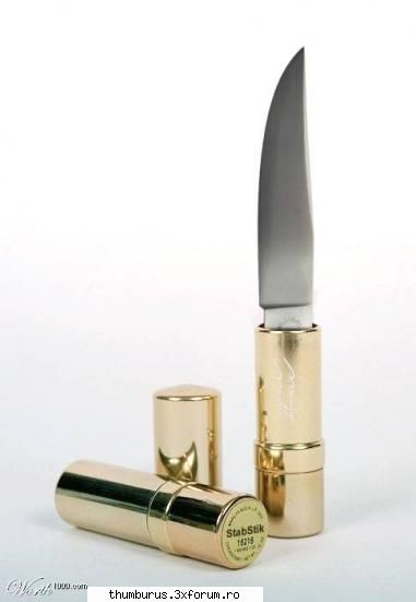 un stab stick inofensiv :zzz: semne k nevasta vrea sa te omoare!