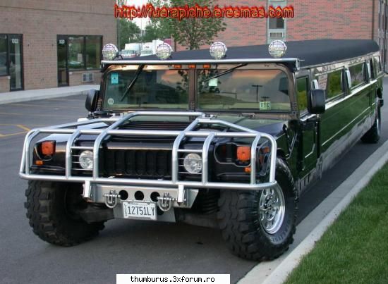 Sport Cars - Hummer H2 limuzina ?? - Galerie Foto