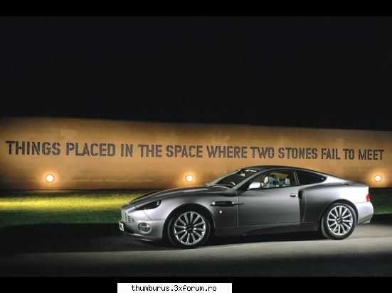 Sport Cars - Un aston martin DB9 - Galerie Foto
