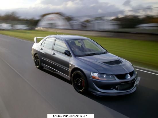 Sport Cars - Mitsubishi Lancer Evolution VII MR FQ 400 - Masini