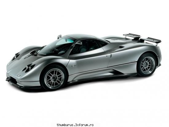pagazi zonda .. asta da masina .. i like it ! sport cars