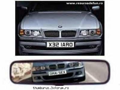 funny pict. - Cel mai tare numar de inmatriculare - Poze