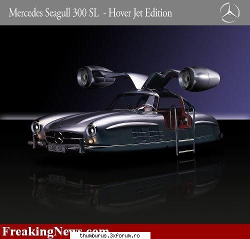 mercedes de moda veche .. chiar foarte veche !:rotfl: funny pict.