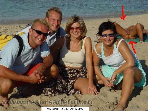 amintire de la mare ... funny pict.