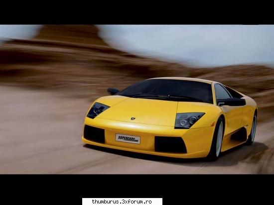 he he - Hai sa pun si un Murcielago ... ca e mai belea - Masini