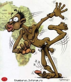 hello africa ! macho man