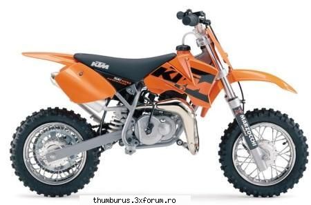 motoare :) - ink unul... KTM 50 Mini Adventure - Masini