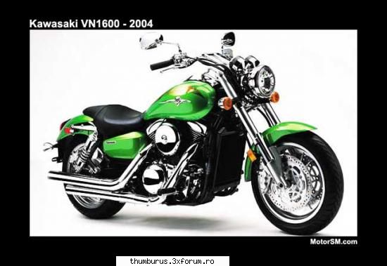 kawasaki vn 1600(nice one) motoare :)