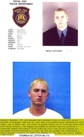 next ! mug shots !
