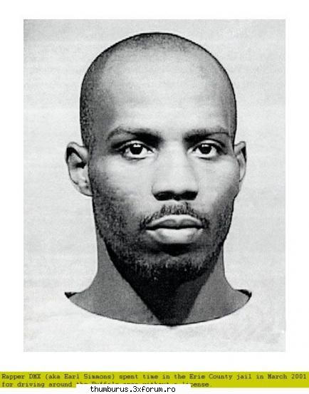dmx ! mug shots !