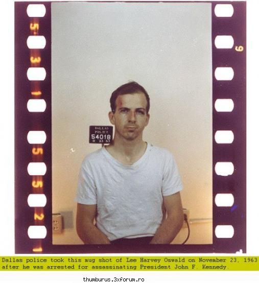 lee harvey oswald. ! mug shots !
