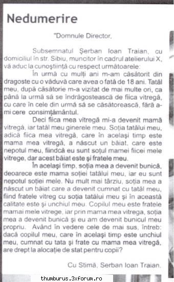 o mare nedumerire - pe mine m-a bagat in ceata - Poze