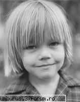 vedete cand erau mici - Leonardo Di Caprio - Galerie Foto