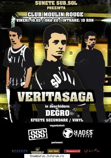 veritasaga - mejulie - Despre HIP-HOP